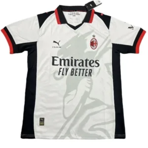 AC Milan Camiseta 2025 2026 Portero Blanca - Camiseta Ac Milan | escamisetasfutbol