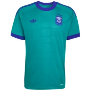 Argentina Camiseta 2026 Portero Verde - Camiseta Argentina | escamisetasfutbol