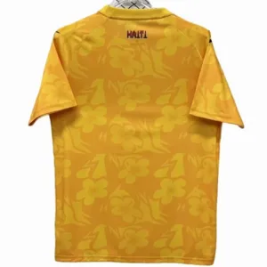 Haití Camiseta 2026 Portero Amarilla - Camiseta Haití Mundial 2026 | escamisetasfutbol