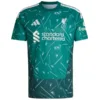 Liverpool Camiseta 2026 2027 Portero Verde - Camiseta Liverpool | escamisetasfutbol