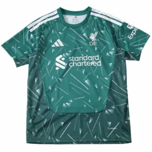 Liverpool Camiseta 2026 2027 Portero Verde - Camiseta Liverpool | escamisetasfutbol