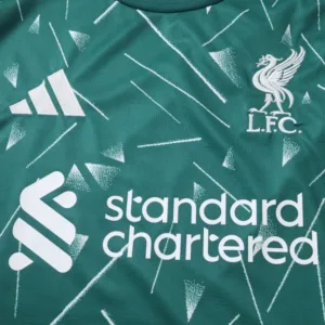Liverpool Camiseta 2026 2027 Portero Verde - Camiseta Liverpool | escamisetasfutbol