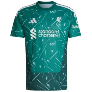 Liverpool Camiseta 2026 2027 Portero Verde - Camiseta Liverpool | escamisetasfutbol