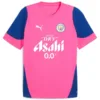 Manchester City Camiseta 2026 2027 Portero Rosa - Camiseta Manchester City | escamisetasfutbol