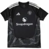 Manchester United Camiseta 2026 2027 Portero Negra - Camiseta Manchester United | escamisetasfutbol