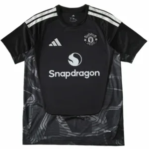 Manchester United Camiseta 2026 2027 Portero Negra - Camiseta Manchester United | escamisetasfutbol