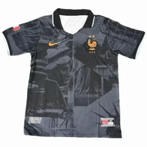Francia Camiseta 2026 Negra - Camiseta Francia Mundial 2026 | escamisetasfutbol