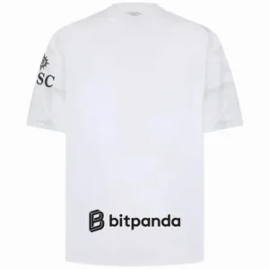 AC Milan Camiseta 2026 2027 Segunda Blanca - Camiseta Ac Milan | escamisetasfutbol