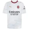 AC Milan Camiseta 2026 2027 Segunda Blanca - Camiseta Ac Milan | escamisetasfutbol