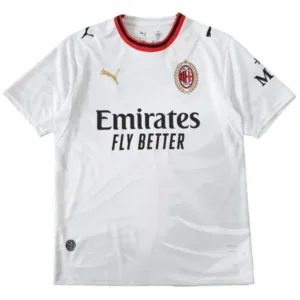 AC Milan Camiseta 2026 2027 Segunda Blanca - Camiseta Ac Milan | escamisetasfutbol