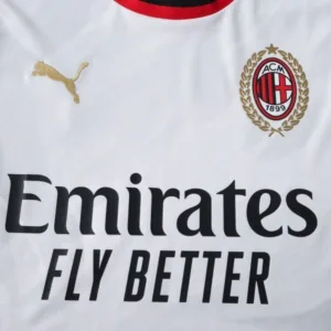 AC Milan Camiseta 2026 2027 Segunda Blanca - Camiseta Ac Milan | escamisetasfutbol