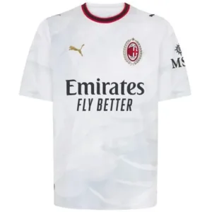 AC Milan Camiseta 2026 2027 Segunda Blanca - Camiseta Ac Milan | escamisetasfutbol