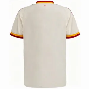 AS Roma Camiseta 2026 2027 Segunda Amarilla - Camiseta As Roma | escamisetasfutbol