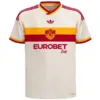 AS Roma Camiseta 2026 2027 Segunda Amarilla - Camiseta As Roma | escamisetasfutbol