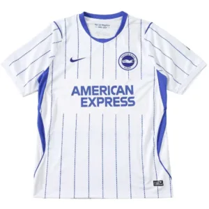 Brighton & Hove Albion Camiseta 2026 2027 Segunda Blanca - Camiseta Brighton & Hove Albion | escamisetasfutbol