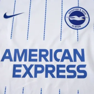 Brighton & Hove Albion Camiseta 2026 2027 Segunda Blanca - Camiseta Brighton & Hove Albion | escamisetasfutbol