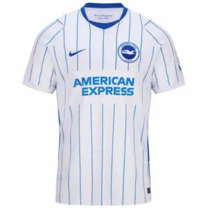 Brighton & Hove Albion Camiseta 2026 2027 Segunda Blanca - Camiseta Brighton & Hove Albion | escamisetasfutbol
