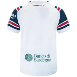 Cagliari Calcio Camiseta 2026 2027 Segunda Blanca - Camiseta Serie A Cagliari Calcio | escamisetasfutbol
