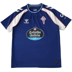 Celta de Vigo Camiseta 2026 2027 Segunda Azul - Camiseta La Liga Celta De Vigo | escamisetasfutbol