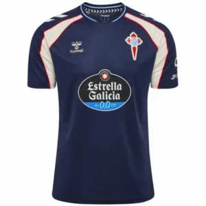 Celta de Vigo Camiseta 2026 2027 Segunda Azul - Camiseta La Liga Celta De Vigo | escamisetasfutbol