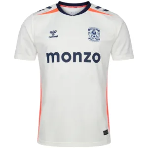 Coventry City Camiseta 2026 2027 Segunda Amarilla - Camiseta Coventry City | escamisetasfutbol
