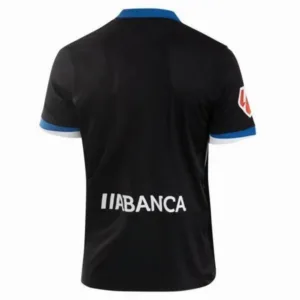 Deportivo de La Coruña Camiseta 2026 2027 Segunda Negra - Camiseta La Liga Deportivo De La Coruña | escamisetasfutbol