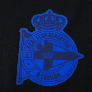 Deportivo de La Coruña Camiseta 2026 2027 Segunda Negra - Camiseta La Liga Deportivo De La Coruña | escamisetasfutbol