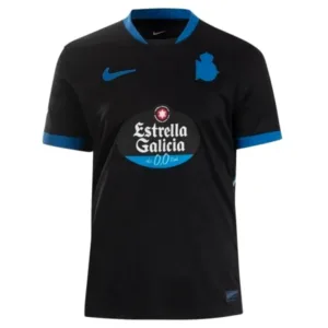 Deportivo de La Coruña Camiseta 2026 2027 Segunda Negra - Camiseta La Liga Deportivo De La Coruña | escamisetasfutbol