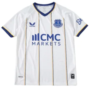 Everton Camiseta 2026 2027 Segunda Blanca - Camiseta Everton | escamisetasfutbol