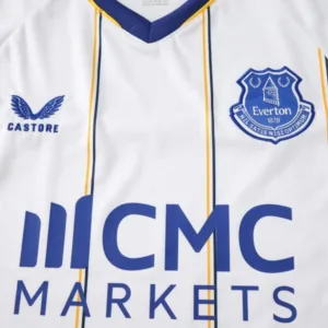Everton Camiseta 2026 2027 Segunda Blanca - Camiseta Everton | escamisetasfutbol