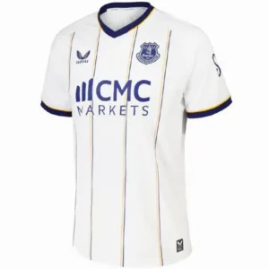 Everton Camiseta 2026 2027 Segunda Blanca - Camiseta Everton | escamisetasfutbol