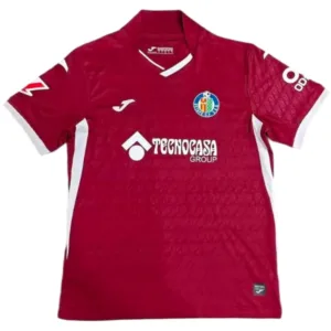 Getafe Camiseta 2026 2027 Segunda Roja - Camiseta La Liga Getafe | escamisetasfutbol