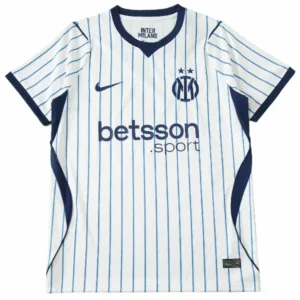 Inter Milán Camiseta 2026 2027 Segunda Blanca - Camiseta Serie A Inter Milán | escamisetasfutbol