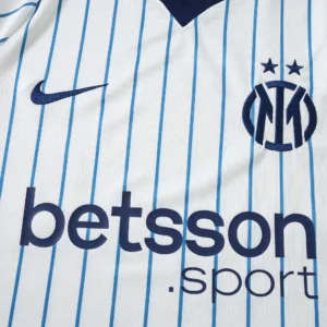 Inter Milán Camiseta 2026 2027 Segunda Blanca - Camiseta Serie A Inter Milán | escamisetasfutbol