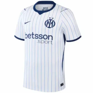 Inter Milán Camiseta 2026 2027 Segunda Blanca - Camiseta Serie A Inter Milán | escamisetasfutbol