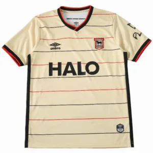Ipswich Town Camiseta 2026 2027 Segunda Amarilla - Camiseta Ipswich Town | escamisetasfutbol