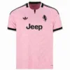 Juventus Camiseta 2026 2027 Segunda Rosa - Camiseta Juventus | escamisetasfutbol