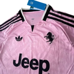 Juventus Camiseta 2026 2027 Segunda Rosa - Camiseta Juventus | escamisetasfutbol