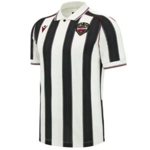 Levante Camiseta 2026 2027 Segunda Blanca - Camiseta La Liga Levante | escamisetasfutbol