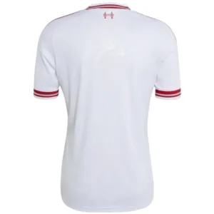 Liverpool Camiseta 2026 2027 Segunda Blanca - Camiseta Liverpool | escamisetasfutbol