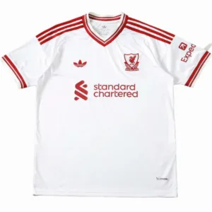 Liverpool Camiseta 2026 2027 Segunda Blanca - Camiseta Liverpool | escamisetasfutbol