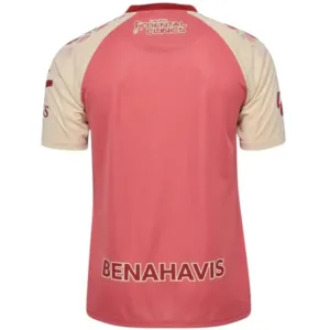 Málaga CF Camiseta 2026 2027 Segunda Naranja - Camiseta Málaga Cf Barata Niños | escamisetasfutbol