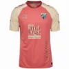 Málaga CF Camiseta 2026 2027 Segunda Naranja - Camiseta Málaga Cf Barata Niños | escamisetasfutbol