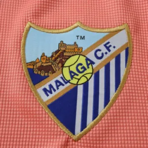 Málaga CF Camiseta 2026 2027 Segunda Naranja - Camiseta Málaga Cf Barata Niños | escamisetasfutbol
