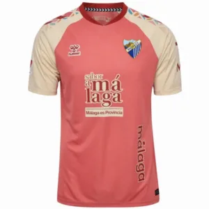 Málaga CF Camiseta 2026 2027 Segunda Naranja - Camiseta Málaga Cf Barata Niños | escamisetasfutbol