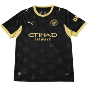 Manchester City Camiseta 2026 2027 Segunda Negra - Camiseta Manchester City | escamisetasfutbol