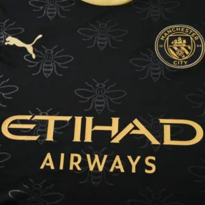 Manchester City Camiseta 2026 2027 Segunda Negra - Camiseta Manchester City | escamisetasfutbol