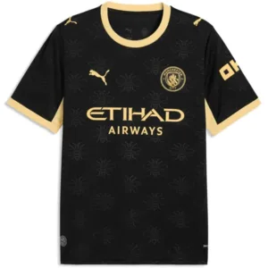 Manchester City Camiseta 2026 2027 Segunda Negra - Camiseta Manchester City | escamisetasfutbol