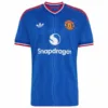 Manchester United Camiseta 2026 2027 Segunda Azul - Camiseta Manchester United | escamisetasfutbol
