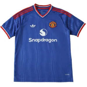 Manchester United Camiseta 2026 2027 Segunda Azul - Camiseta Manchester United | escamisetasfutbol